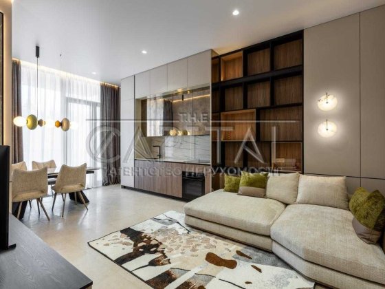 ОРЕНДА/Квартира 65 м2, Перша здача, Балкон, Клубний будинок Hidden Київ