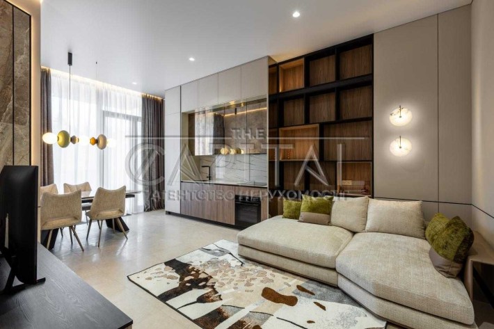 ОРЕНДА/Квартира 65 м2, Перша здача, Балкон, Клубний будинок Hidden - фото 1