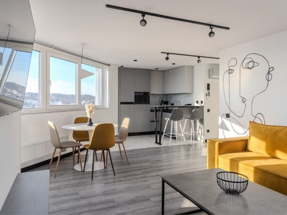 Оренда 1-кім+кухня-студія квартири в ЖК Платинум просп. Чорновола Львів