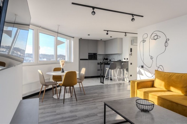 Оренда 1-кім+кухня-студія квартири в ЖК Платинум просп. Чорновола - фото 1