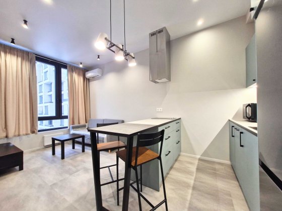 Оренда 1-к квартира з терасою в сучасному ЖК бізнес-класу ЖК Unit Home Киев
