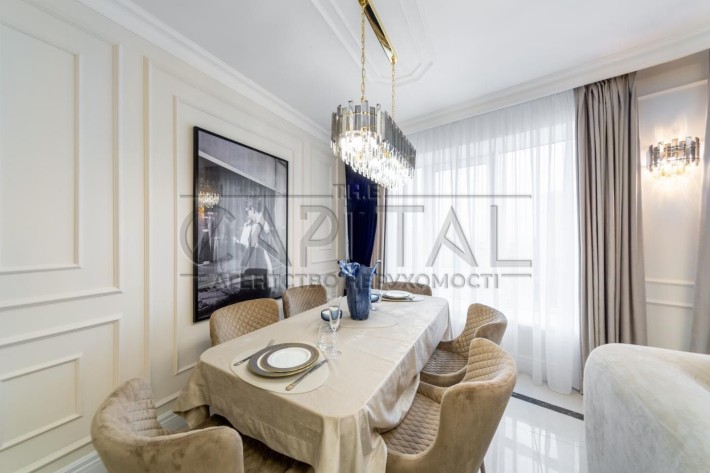 Аренда дизайнерской квартиры 102 м² на Антоновича ЖК «Владимирский» - фото 1