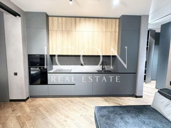 Оренда квартири з власною терасою | 46м² | ЖК Delmar Київ