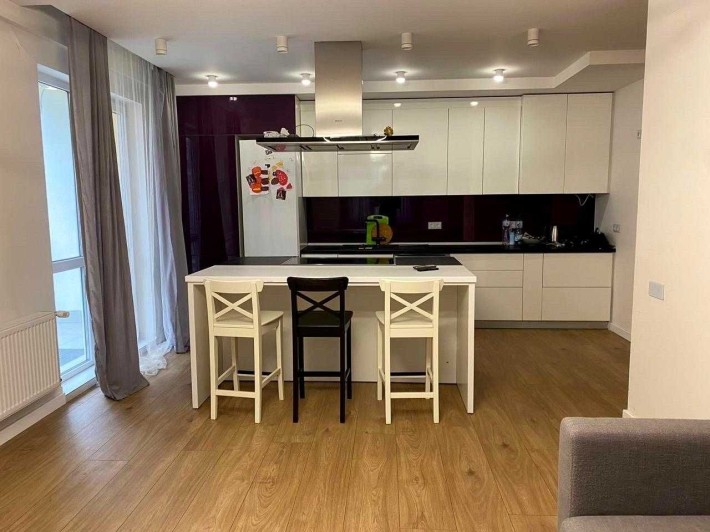 Оренда Просторої 1кім+кухня студіо новобуд Шевченка Британія Балкон - фото 1