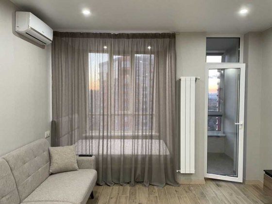 Здається в оренду 1-кімнатна квартира-студія в ЖК «Каховська» Київ