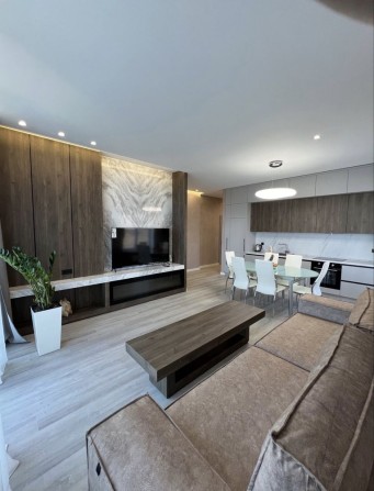 Аренда СУПЕР 3шка Фонтан жк Калипсо ТЕРРАСА! Свет! - фото 1