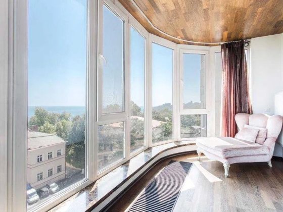 Аренда 4 ком кв ЖК Синяя Птица СВЕТ ВСЕГДА Вид на море Парк Код1318(1) Одесса