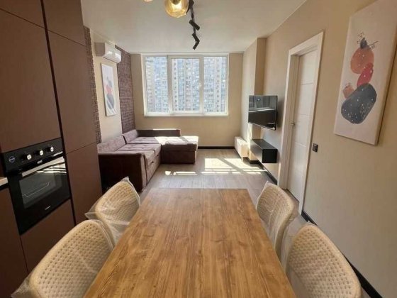 Оренда 2к квартири ЖК Галактика метро Лівобережна Русанівка Київ