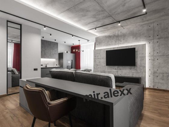 Долгосрочная аренда квартиры с дизайнерским ремонтом в Аркадии Одесса