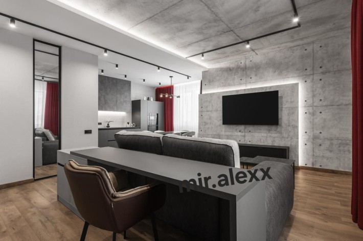 Долгосрочная аренда квартиры с дизайнерским ремонтом в Аркадии - фото 1