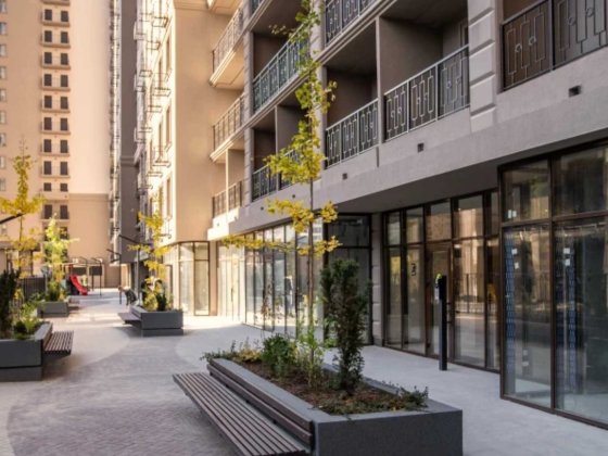 новая двуспальная квартира в жк Родос, Одеса