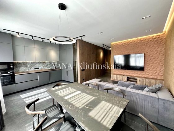 НОВАЯ‼️3 спальни 106м2 LOFT «42/51 Жемчужина» Kadorr Аркадия‼️НА ГОД Одеса