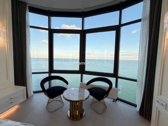 Аркадия! Вид на море 117м2 инвертор/всегда свет ЖК Морская Симфония Одеса