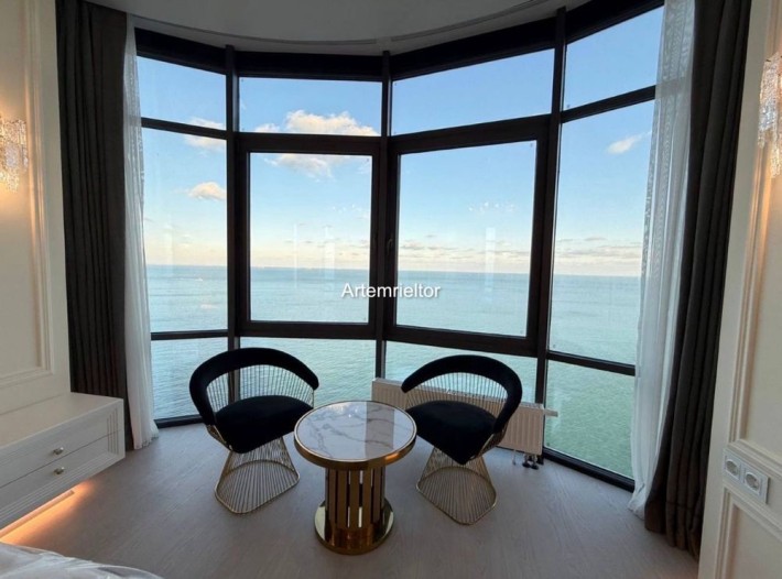 Аркадия! Вид на море 117м2 инвертор/всегда свет ЖК Морская Симфония - фото 1