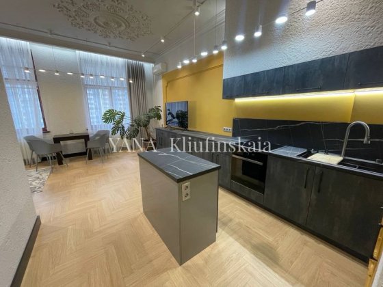 NEW‼️Авторский дизайн 80м2 + балкон ЖК «Корона» Генуэзская АРКАДИЯ‼️ Одеса