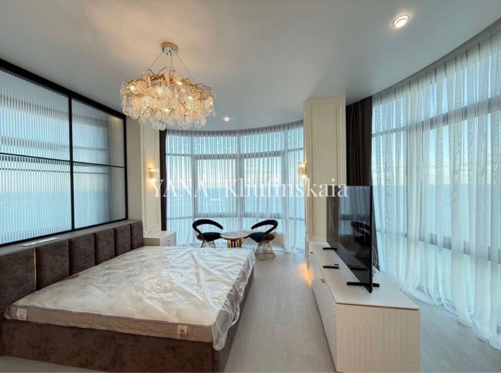 ПЕРВАЯ АРЕНДА‼️дизайнерская 117м2 ИНВЕРТОР «Морская Симфония»АРКАДИЯ‼️ - фото 1