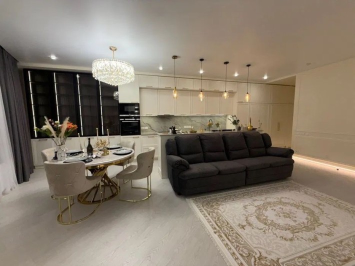 Сдам 3,ком кв ЖК Морская Симфония Терраса с видом на море Аркадия Парк - фото 1