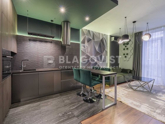 Оренда 1 кімнатної ЖК Французький квартал 2, вул. Предславинська 57 Київ