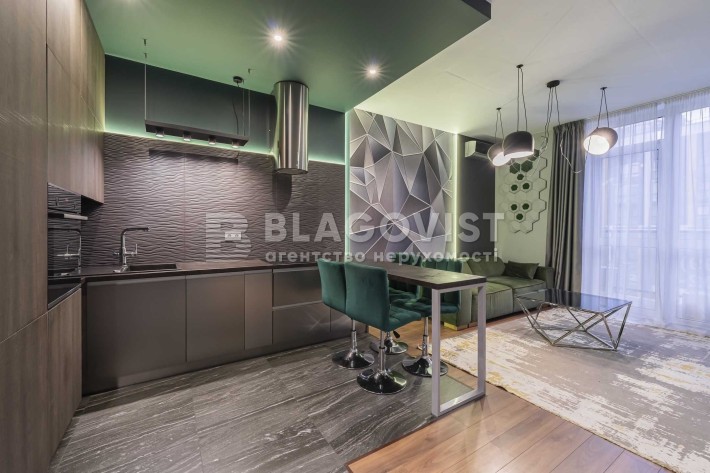 Оренда 1 кімнатної ЖК Французький квартал 2, вул. Предславинська 57 - фото 1