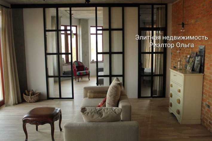 Сдам VIP ЖК "Дом №1" от Гефест! Дизайнерский ремонт в стиле ЛОФТ! 90 м - фото 1