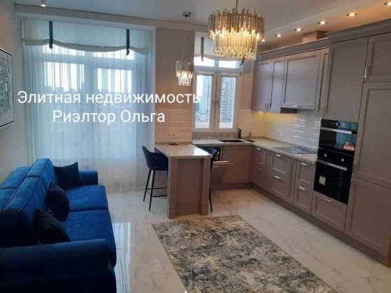 VIP ЖК "Ренессанс" дизайнерский ремонт / Кировский сквер! Своя терраса Одеса