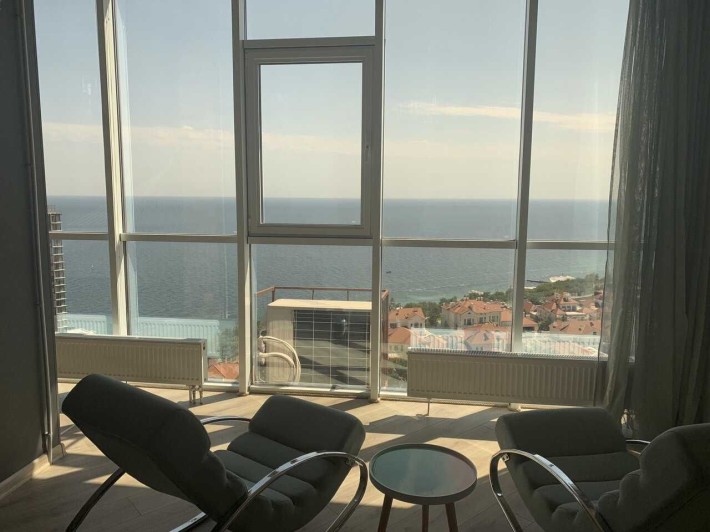 видео! юольшая 2х спальная квартира с видом на море, 9 Жемчужина - фото 1