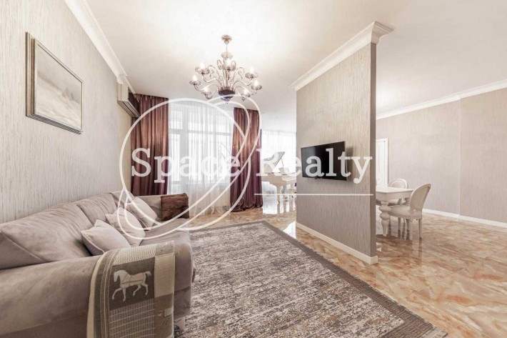 ЖК Новопечерські Липки Оренда просторої 4-кім квартири Драгомирова 20 - фото 1