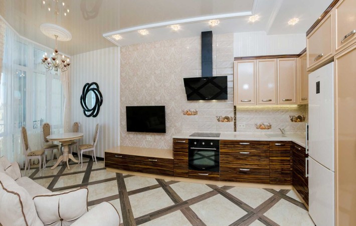 СВОЯ! Дизайнерская ЕВРОДВУШКА,ЖК"Замок Цветов"САМЫЙ ЦЕНТР!Жуковского9. - фото 1