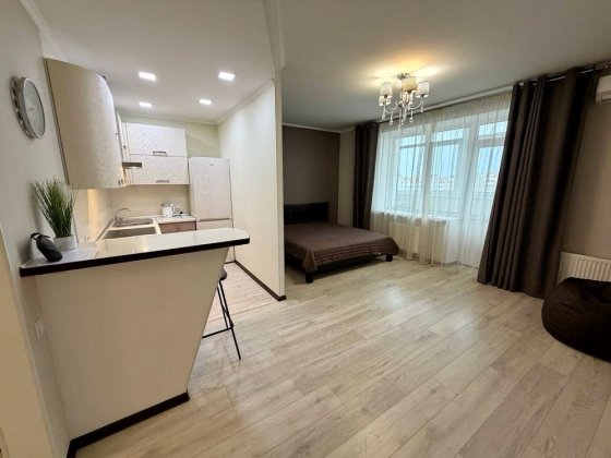 Оренда 1к квартири ЖК «Рів’єра» на Намиві 9 поверх з 9