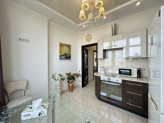 1 кімн 27 Жемчужина, вид на море, дуже затишна