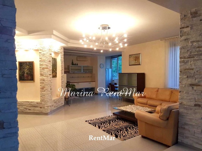 4-х комн кв Французский бул охраняемая территория подземный паркинг - фото 1