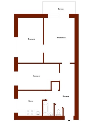 Сдается 3-х квартира на Черемушках, от собственника. Длительно. - фото 1