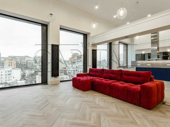 Оренда 5 квартири 300м2, вул. Саксаганського, Печерський р-н Киев