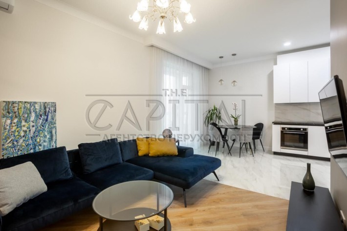 Аренда дизайнерской квартиры 85 м² в ЖК CARDINAL Печерский район - фото 1