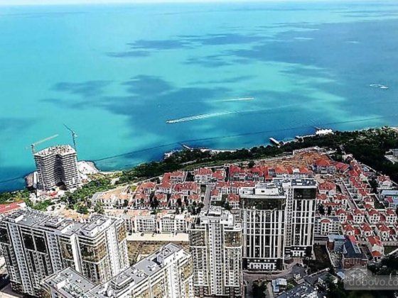 АРКАДИЯ. 7жемч 5этаж Частичн вид моря БалконСтудияСвоя Сдается до лета Одесса