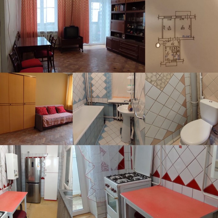 Здам 2к квартиру центр метро Університет Ярослава Мудрого - фото 1