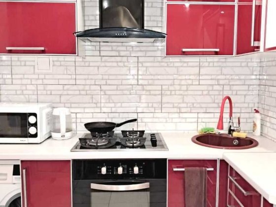 Однокімнатна сучасна квартира, Троєщина, пр-т Червоної Калини Киев