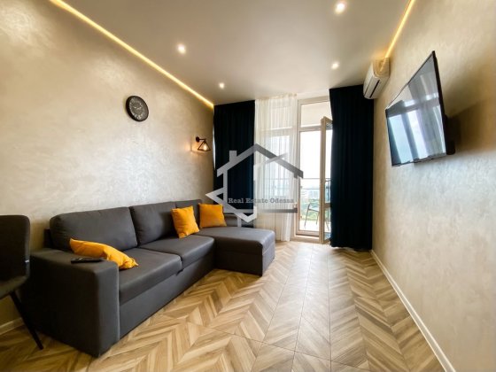 Аренда Евродвушка 45 Жемчужина Терраса Вид на море! С летом!!! Код1307 Одесса