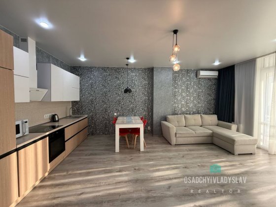 Генератор! Газ! Сдам 2к квартиру в ЖК Кировский. пр. Поля Парк Глобы Дніпро