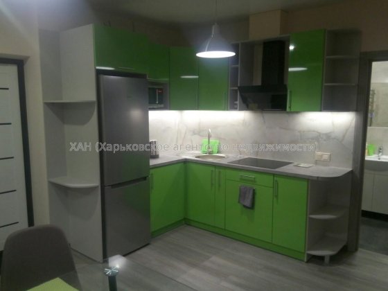 Аренда Первая сдача! 2ккв новострой ЖК Меридиан. метро. Евроремонт D15 Харків