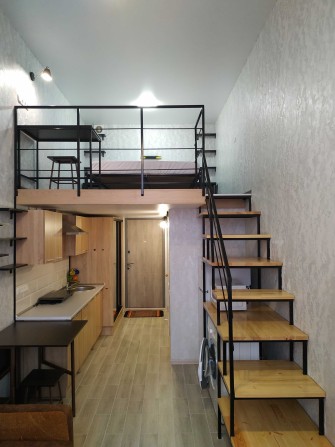 Сдам свою двухуровневую 1 к.квартиру на Воробьевых горах 8 - фото 1