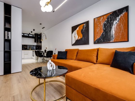 Оренда квартири з дизайнерським ремонтом  в ЖК Кінескоп Львов