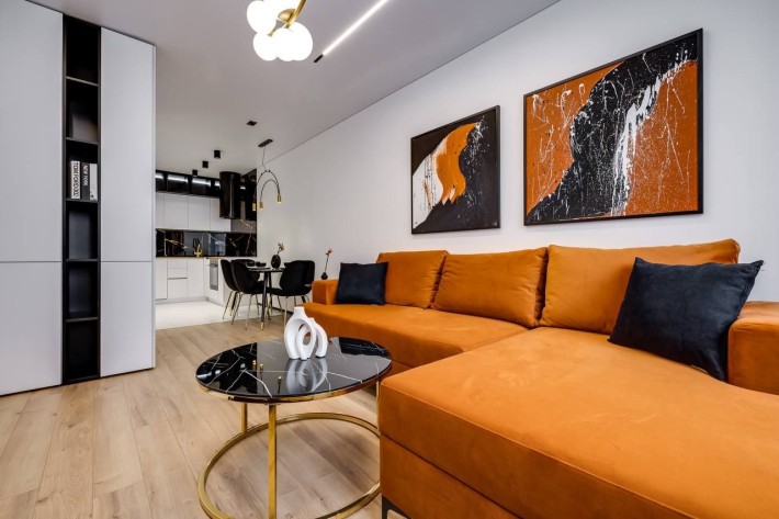 Оренда квартири з дизайнерським ремонтом  в ЖК Кінескоп - фото 1