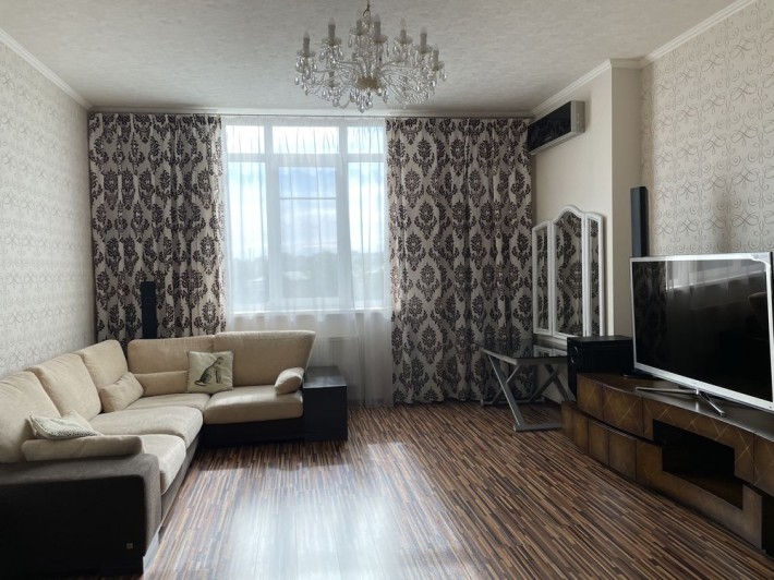 Сдам 2х кімнатну квартиру 85м2,  ЖК Атолл, холодна гора центр 10хв - фото 1