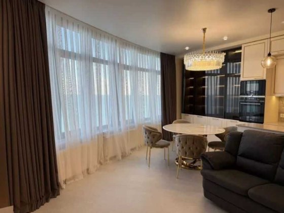 видео! белоснежная, видовая, новая 3х ком кв-ра в жк Морская Симфония Одеса