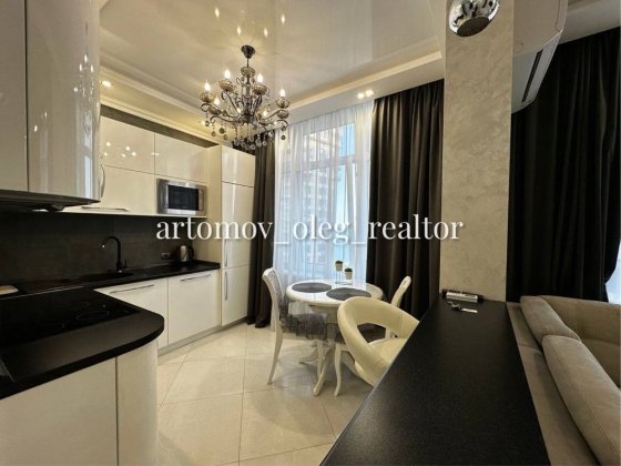 New‼️Каманина‼️27 Жемчужина‼️Прямое море‼️45м2,в стиле “Loft” Одеса