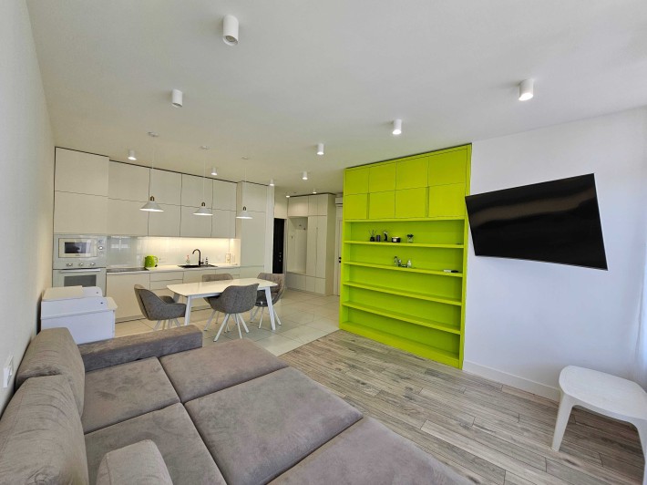 ‼️36 Жемчужина БОЛЬШАЯ 1к Квартира с ТЕРРАСОЙ Генуэзская Аркадия - фото 1