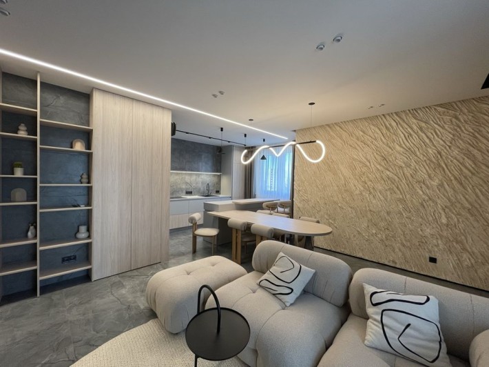 ‼️Сдам Аркадия, крутая NEW 2х кв. 90 м2, дизайн. ремонт‼️без выселения - фото 1