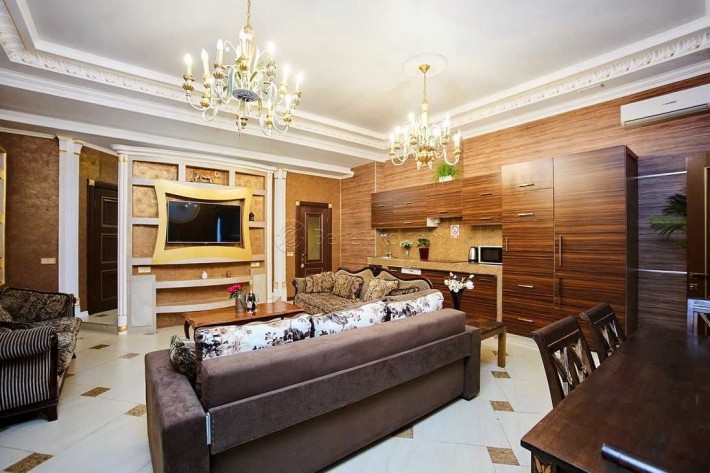 Код: 174. До лета! Квартира с террасой в клубном Ж/К «Сигурд-Холл" - фото 1