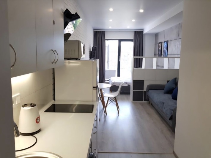 Стильная и новая квартира в Аркадии с  видом на море , на первой линии - фото 1